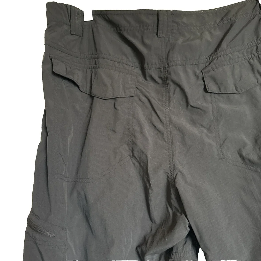 Columbia Silver Ridge Cargo Pants Mens‎ 42x30 Dark Gray Nylon Hiking AM8007